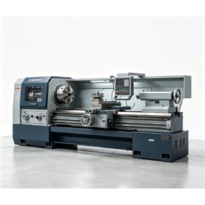 Máy tiện CNC ngang lớn