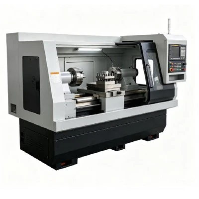 Máy tiện CNC tự động trục đôi