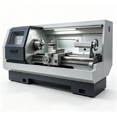 Máy tiện CNC ngang trục đôi
